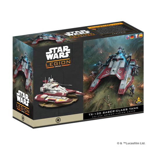 [PREPEDIDO] TX-130 Saber Tank