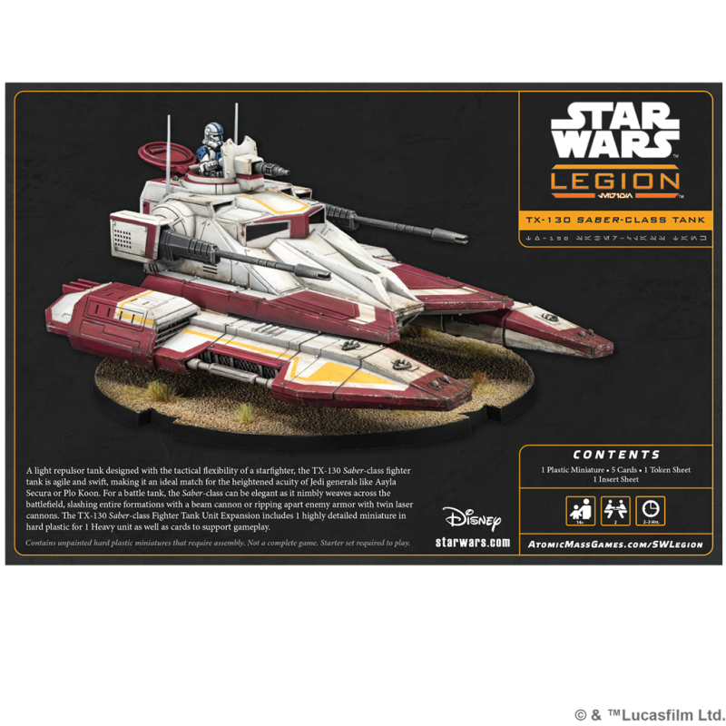 [PREPEDIDO] TX-130 Saber Tank