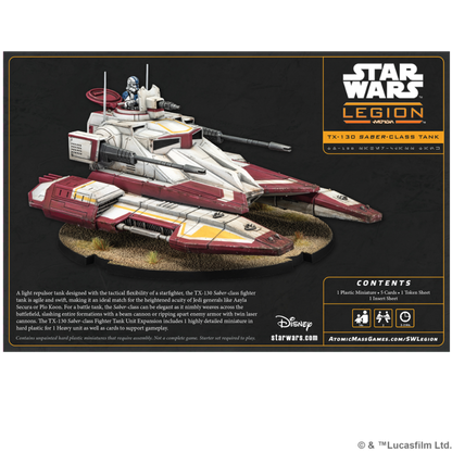 [PREPEDIDO] TX-130 Saber Tank