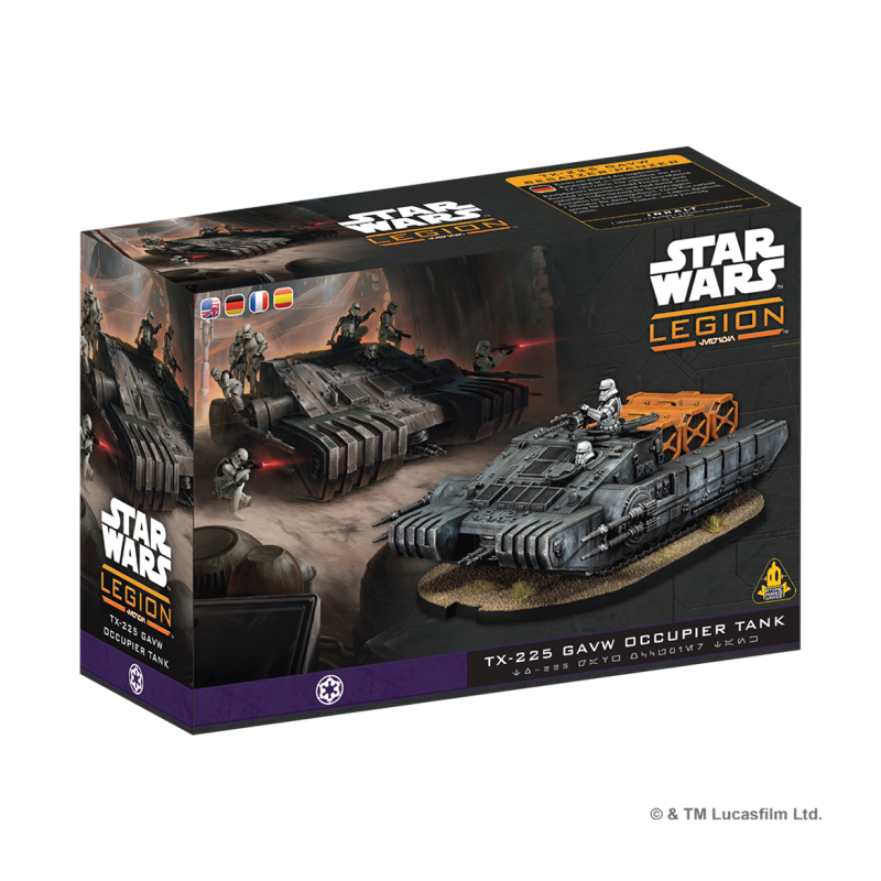 [PREPEDIDO] TX-225 GAVw Occupier Tank