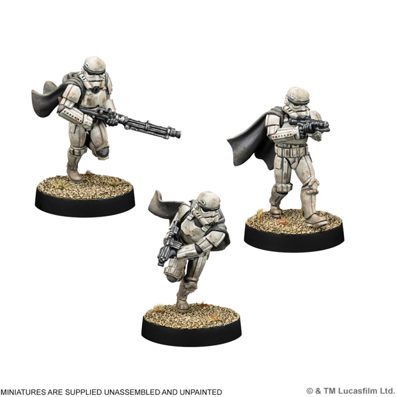 [PREPEDIDO] Wet Weather Gear Trooopers