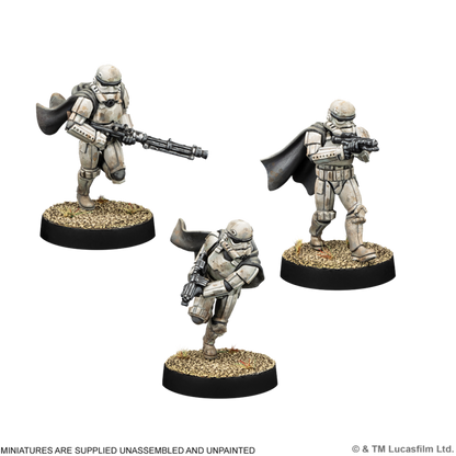 [PREPEDIDO] Wet Weather Gear Trooopers