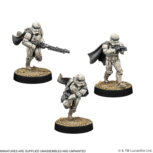 [PREPEDIDO] Wet Weather Gear Trooopers