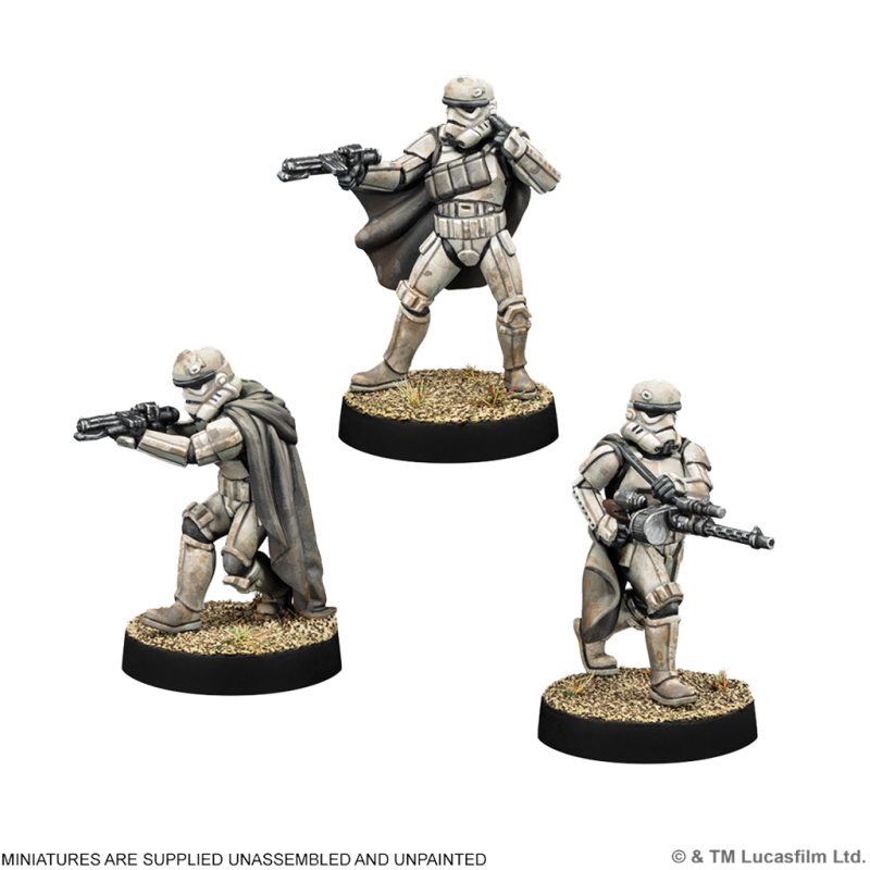 [PREPEDIDO] Wet Weather Gear Trooopers