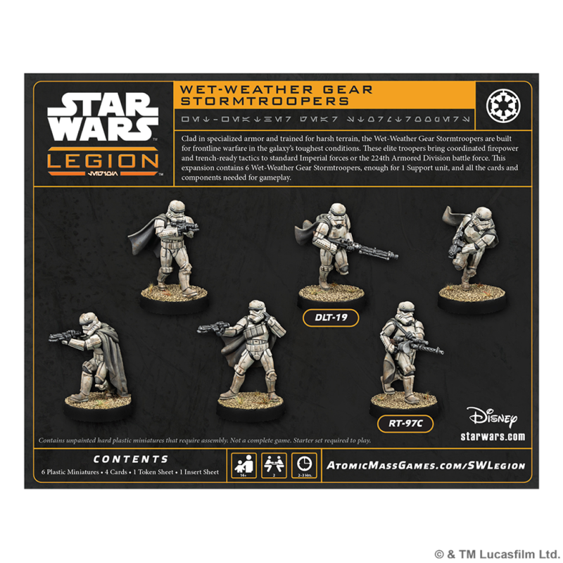 [PREPEDIDO] Wet Weather Gear Trooopers