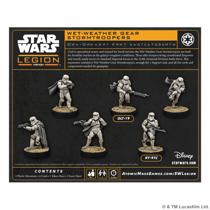 [PREPEDIDO] Wet Weather Gear Trooopers
