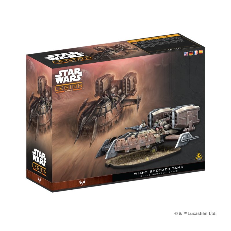 [PREPEDIDO] WL0-5 Speeder Tank