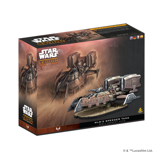 [PREPEDIDO] WL0-5 Speeder Tank