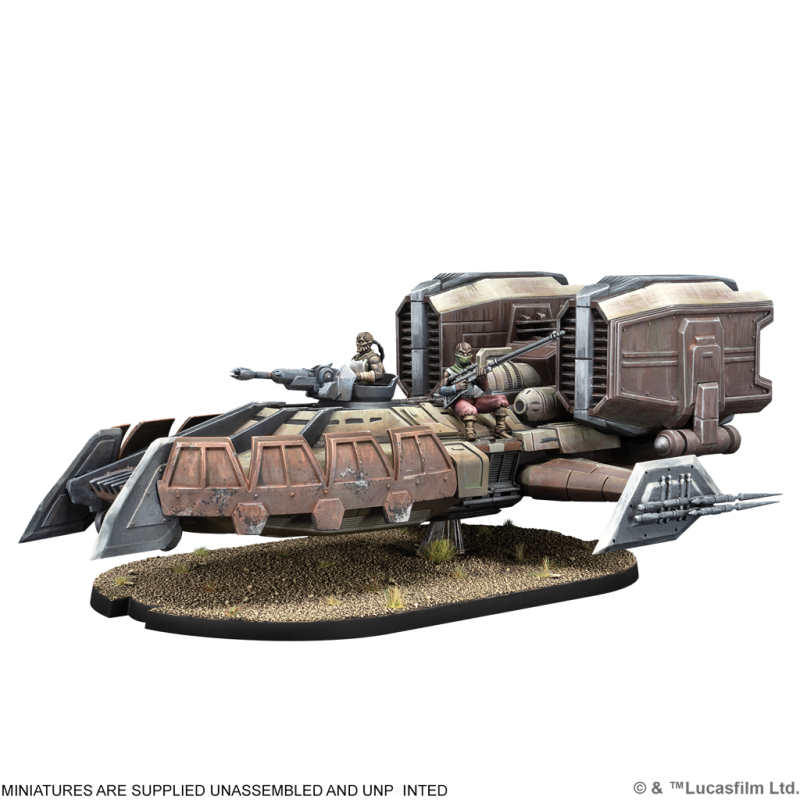 [PREPEDIDO] WL0-5 Speeder Tank