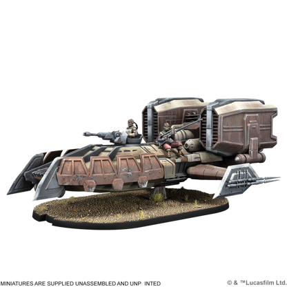[PREPEDIDO] WL0-5 Speeder Tank