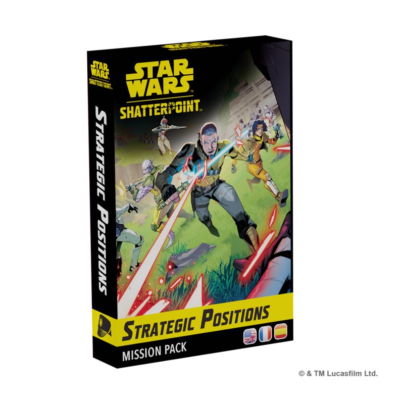 [PREPEDIDO] Star Wars: Shatterpoint - Strategic Positions Mission Pack