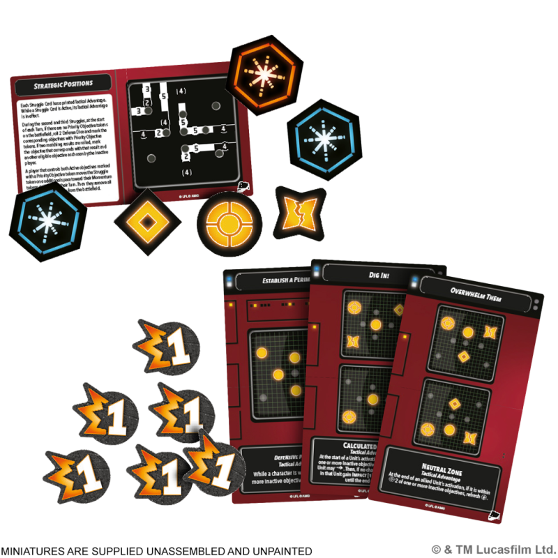 [PREPEDIDO] Star Wars: Shatterpoint - Strategic Positions Mission Pack