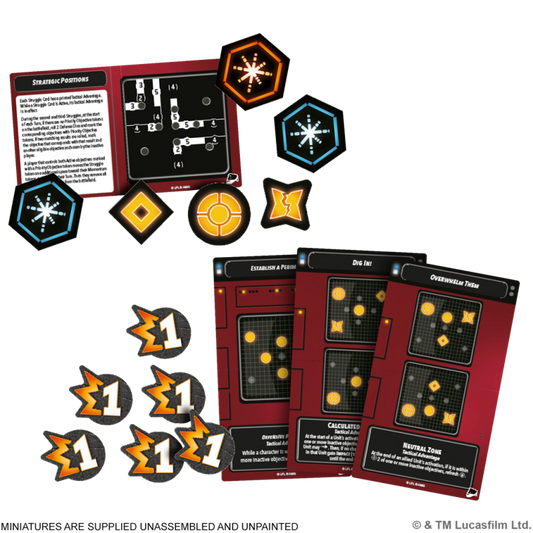[PREPEDIDO] Star Wars: Shatterpoint - Strategic Positions Mission Pack