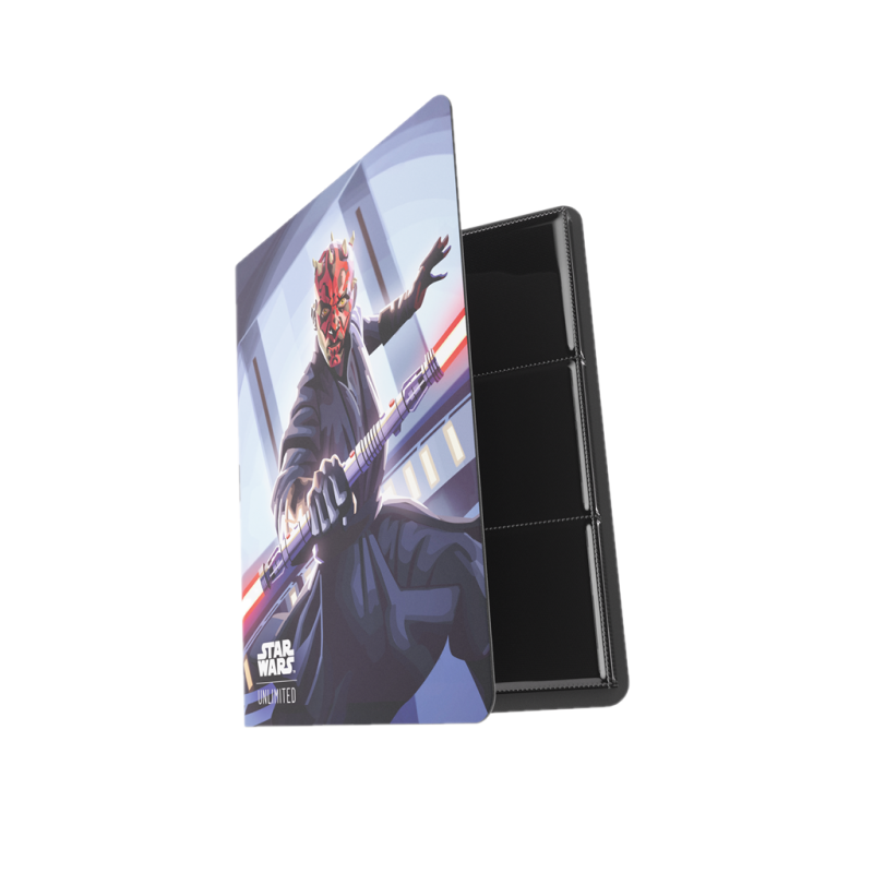 Gamegenic - Star Wars Unlimited - 18-Pocket Album - Qui-Gon/Maul