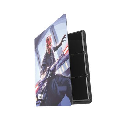 Gamegenic - Star Wars Unlimited - 18-Pocket Album - Qui-Gon/Maul