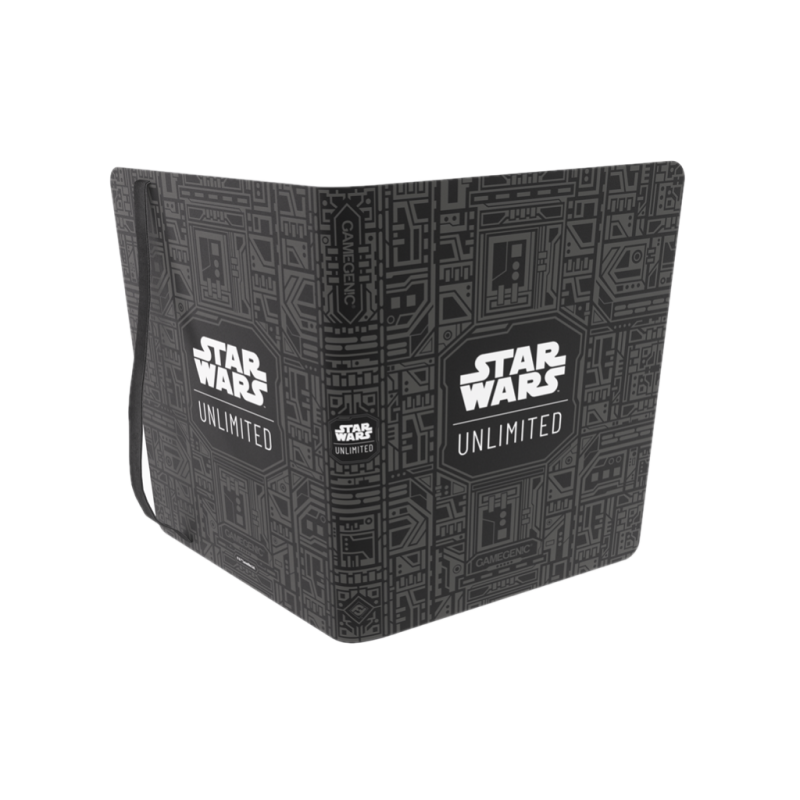 [PREPEDIDO] Gamegenic - Star Wars Unlimited - 18-Pocket Album - Unlimited Pattern