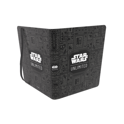 [PREPEDIDO] Gamegenic - Star Wars Unlimited - 18-Pocket Album - Unlimited Pattern