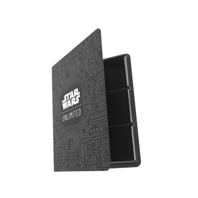 [PREPEDIDO] Gamegenic - Star Wars Unlimited - 18-Pocket Album - Unlimited Pattern