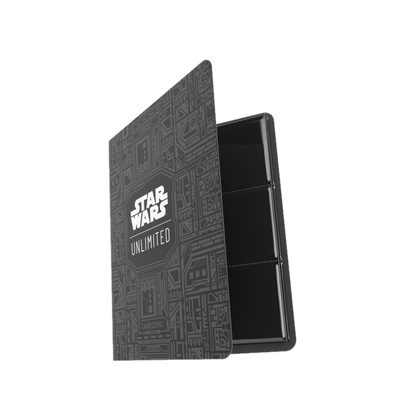 [PREPEDIDO] Gamegenic - Star Wars Unlimited - 18-Pocket Album - Unlimited Pattern