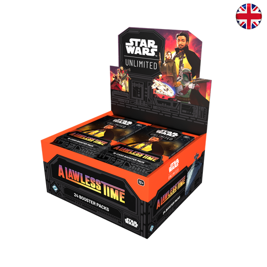 [PREPEDIDO] Star Wars Unlimited - Una Época Sin Ley - Caja de sobres (Inglés)
