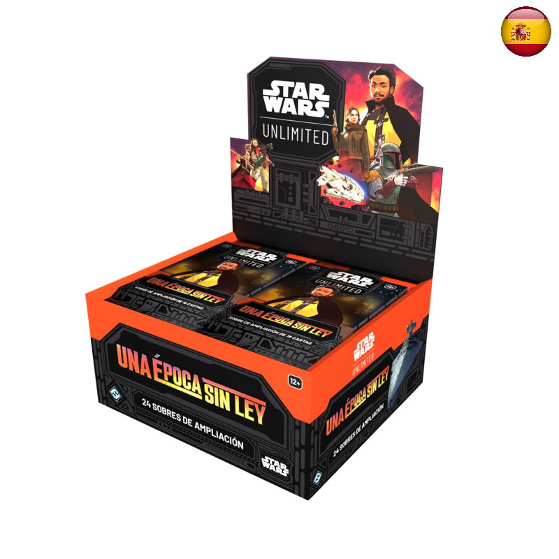 [PREPEDIDO] Star Wars Unlimited - Una Época Sin Ley - Caja de sobres (Español)