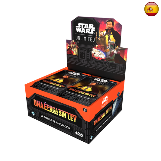 [PREPEDIDO] Star Wars Unlimited - Una Época Sin Ley - Caja de sobres (Español)