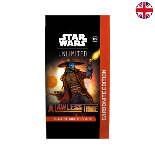 [PREPEDIDO] Star Wars Unlimited - Una Época Sin Ley - Sobre Carbonite (Inglés)
