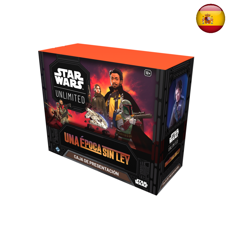 Star Wars Unlimited - Una Época Sin Ley - Caja de presentación (Español)