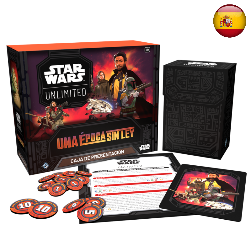 Star Wars Unlimited - Una Época Sin Ley - Caja de presentación (Español)