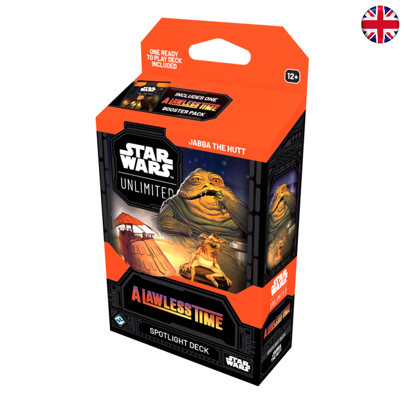 [PREPEDIDO] Star Wars Unlimited - Una Época Sin Ley - Mazos de inicio (Inglés)