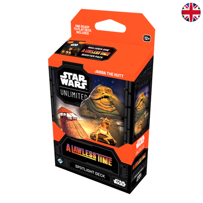 [PREPEDIDO] Star Wars Unlimited - Una Época Sin Ley - Mazos de inicio (Inglés)