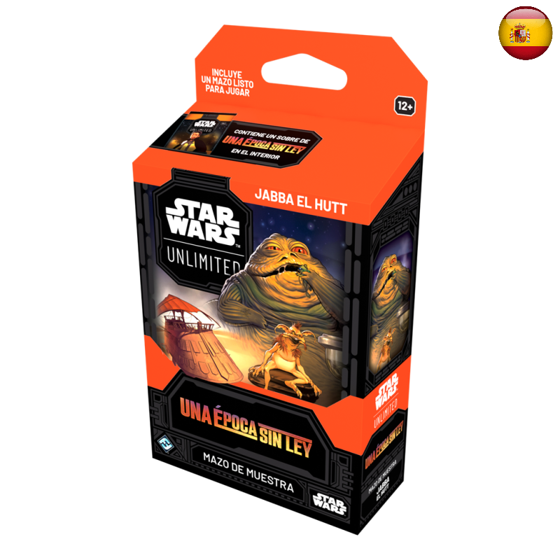 [PREPEDIDO] Star Wars Unlimited - Una Época Sin Ley - Mazos de inicio (Español)