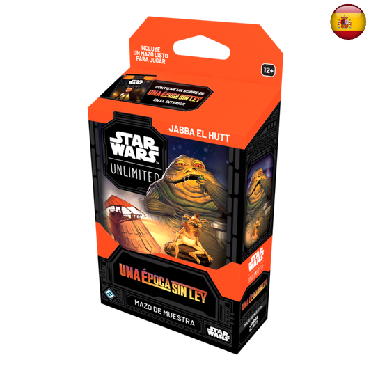 [PREPEDIDO] Star Wars Unlimited - Una Época Sin Ley - Mazos de inicio (Español)