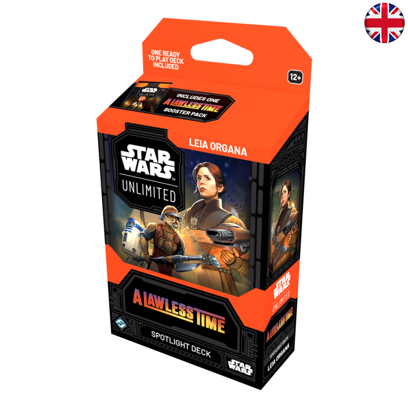 [PREPEDIDO] Star Wars Unlimited - Una Época Sin Ley - Mazos de inicio (Inglés)