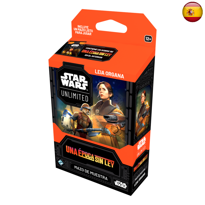 [PREPEDIDO] Star Wars Unlimited - Una Época Sin Ley - Mazos de inicio (Español)