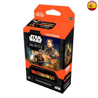 [PREPEDIDO] Star Wars Unlimited - Una Época Sin Ley - Mazos de inicio (Español)