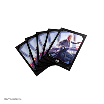 [PREPEDIDO] Gamegenic - Star Wars Unlimited - Art Sleeves Darth Maul