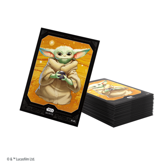 [PREPEDIDO] Gamegenic - Star Wars Unlimited - Art Sleeves Grogu