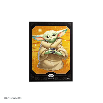 Gamegenic - Star Wars Unlimited - Art Sleeves Grogu