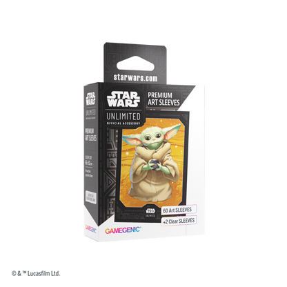 Gamegenic - Star Wars Unlimited - Art Sleeves Grogu