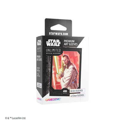 [PREPEDIDO] Gamegenic - Star Wars Unlimited - Art Sleeves Qui-Gon Jinn