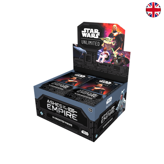 [PREPEDIDO] Star Wars Unlimited - Cenizas del Imperio - Caja de sobres (Inglés)