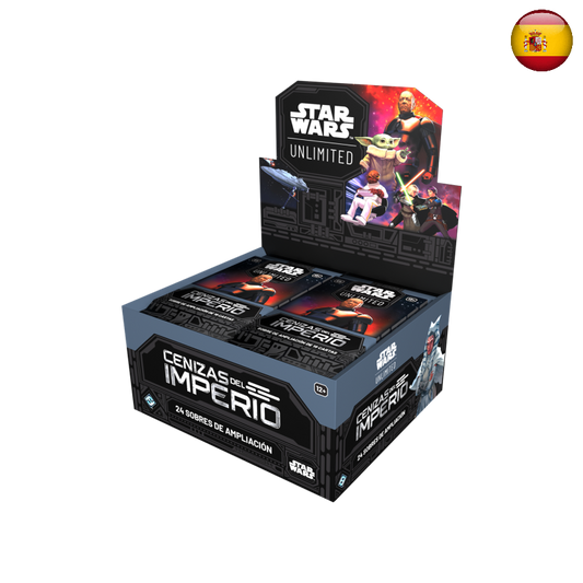 [PREPEDIDO] Star Wars Unlimited - Cenizas del Imperio - Caja de sobres (Español)