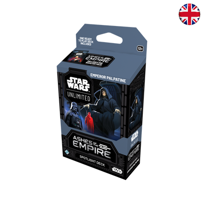 [PREPEDIDO] Star Wars Unlimited - Cenizas del Imperio - Mazos de inicio (Inglés)