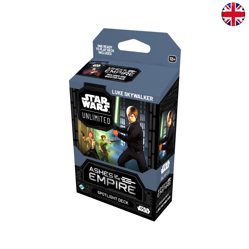 [PREPEDIDO] Star Wars Unlimited - Cenizas del Imperio - Mazos de inicio (Inglés)