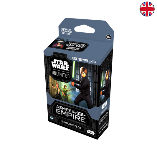 [PREPEDIDO] Star Wars Unlimited - Cenizas del Imperio - Mazos de inicio (Inglés)