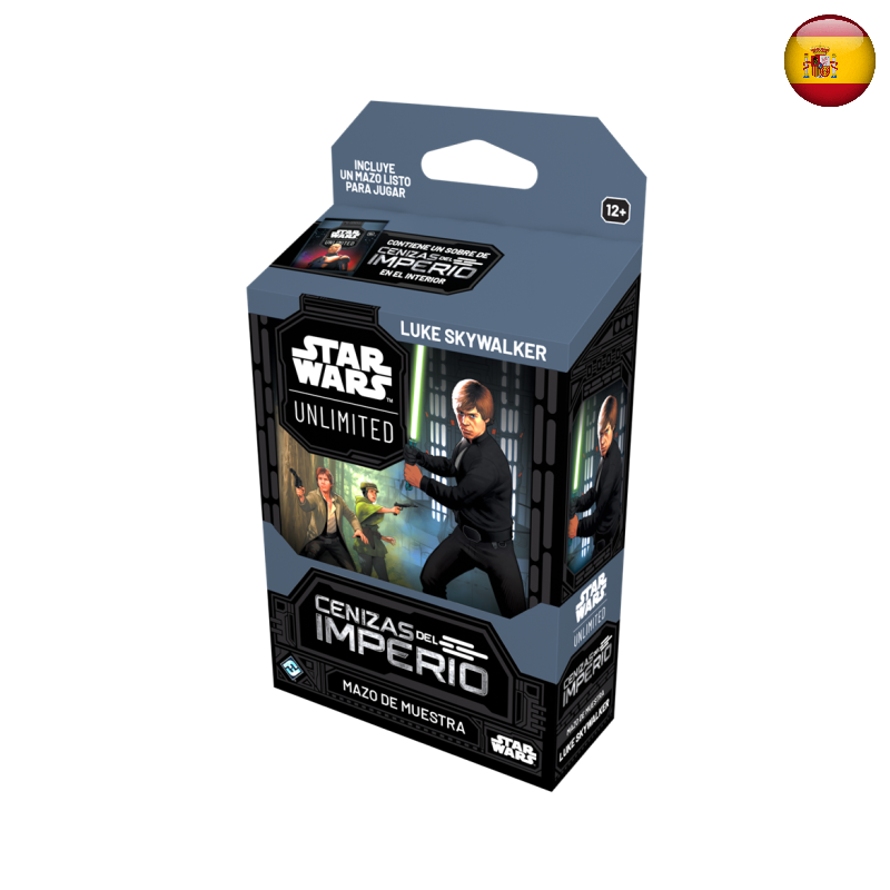 [PREPEDIDO] Star Wars Unlimited - Cenizas del Imperio - Mazos de inicio (Español)