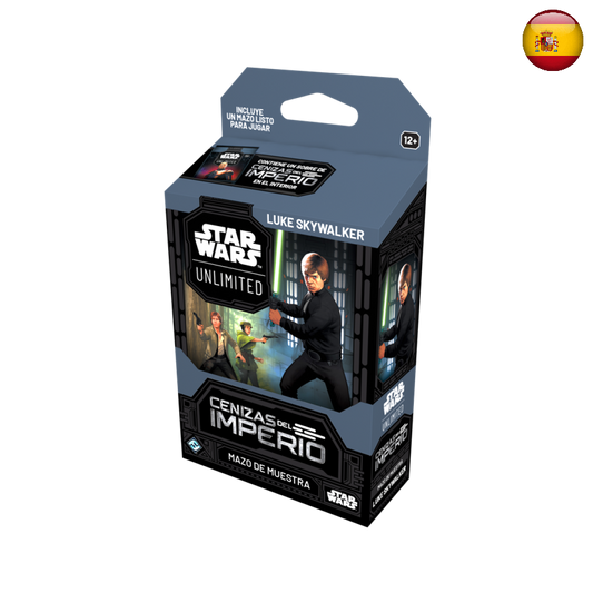 [PREPEDIDO] Star Wars Unlimited - Cenizas del Imperio - Mazos de inicio (Español)