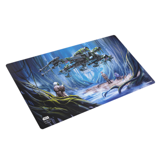 [PREPEDIDO] Gamegenic - Star Wars Unlimited - Game Mat Dagobah