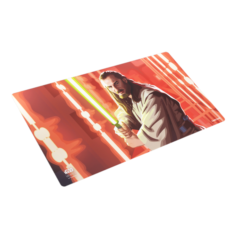 [PREPEDIDO] Gamegenic - Star Wars Unlimited - Game Mat Qui-Gon Jinn